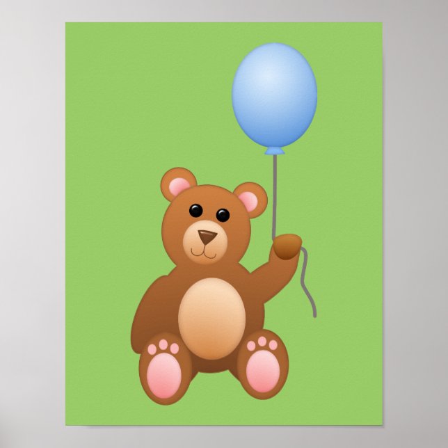 Teddy Bear Poster (Vorne)