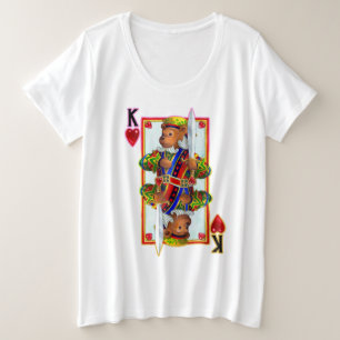 Teddy Bear Roi des Coeurs