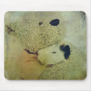 Teddy Bear schlägt eine Guinea Mousepad
