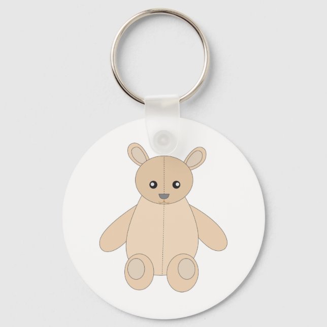 Teddy Bear Schlüsselanhänger (Vorderseite)