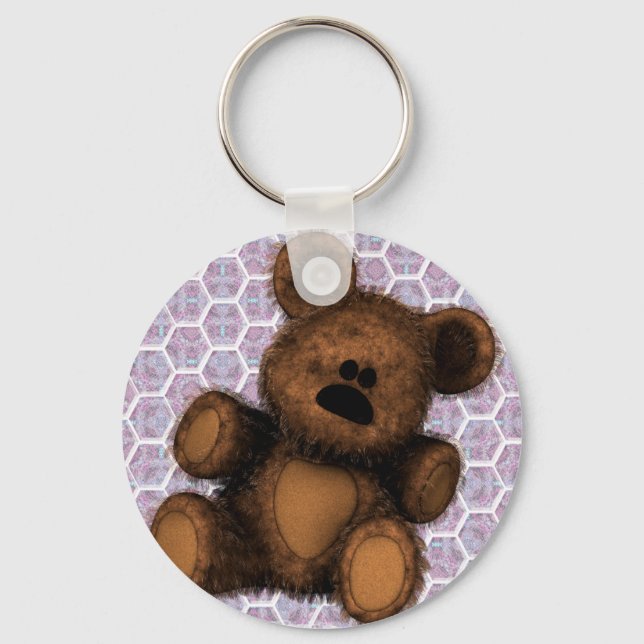 Teddy Bear Schlüsselanhänger (Vorderseite)