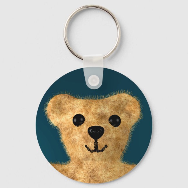 Teddy Bear Schlüsselanhänger (Vorderseite)