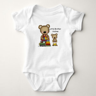 Teddy Bear Siblings Coordinated T - Shirt