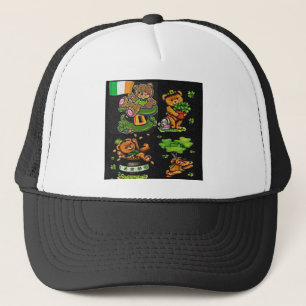 Teddy Bear St. Patrick's Day Collection Truckerkappe