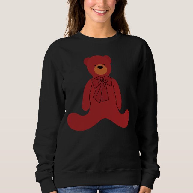 Teddy Bear Sweatshirt (Vorderseite)