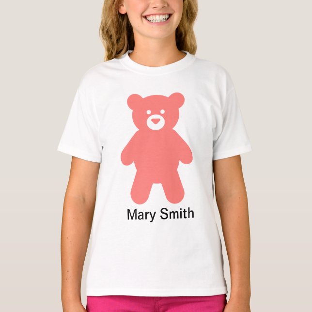 Teddy Bear T-Shirt (Vorderseite)