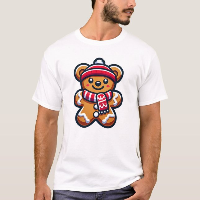 Teddy bear T-Shirt (Vorderseite)