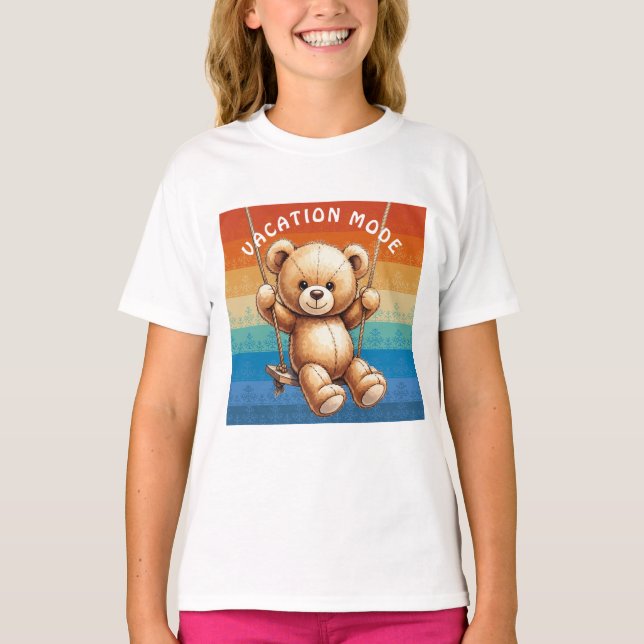 teddy bear T-Shirt (Vorderseite)