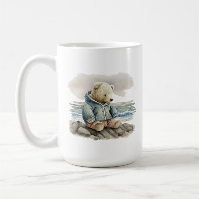 Teddy Bear Tasse (Links)
