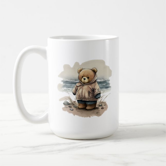 Teddy Bear Tasse (Links)