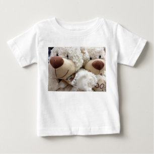TEDDY BEAR TODDLER T-SHIRT STUFFED TEDDY