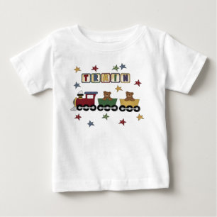 Teddy Bear Train Tshirts et cadeaux