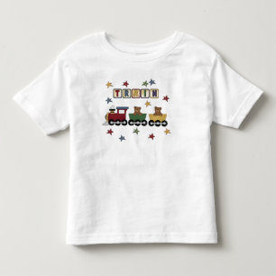 Teddy Bear Train Tshirts und Geschenke