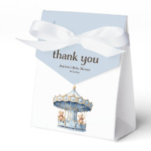 Teddy Bear Twin Boys Baby Showbox