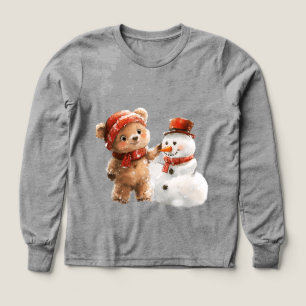 Teddy Bear und Snowman