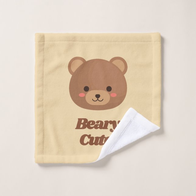 Teddy Bear Wash Clou Waschlappen (Waschlappen)