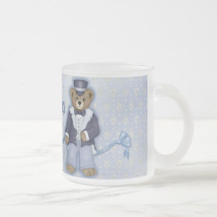 Teddy Bear Wedding - Anpassen Mattglastasse