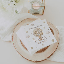 Teddy Bear Winter Baby Shower Gender Neutral