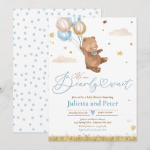 Teddy Bear wir können frühzeitig abwarten Baby Dus
