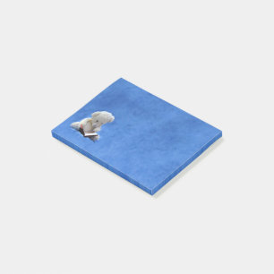 Teddy Bear Zeit zum Lesen Post-it Notes 4 x 3, ZKO Klebezettel
