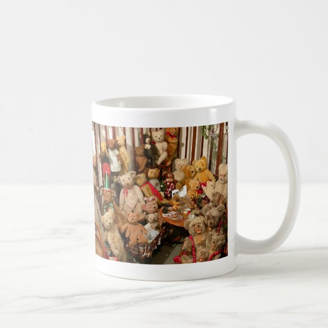 Teddy Bears Collectors Paradies Kaffeetasse (Rechts)