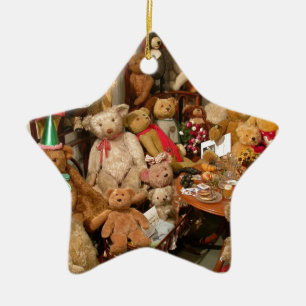 Teddy Bears Collectors Paradies Keramikornament