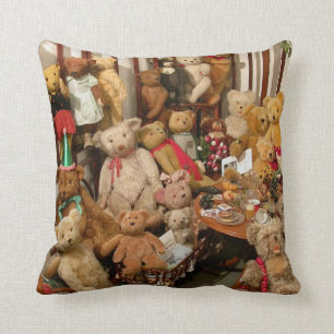 Teddy Bears Collectors Paradies Kissen