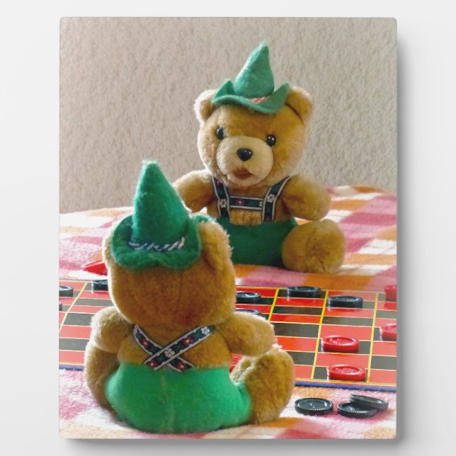 Teddy Bears Fotoplatte (Vorderseite)