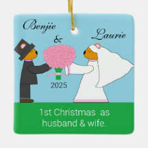 Teddy Bears Getried Married