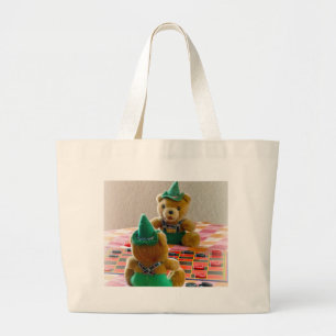 Teddy Bears Jumbo Stoffbeutel
