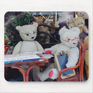 Teddy Bears Lektionen lesen Mousepad
