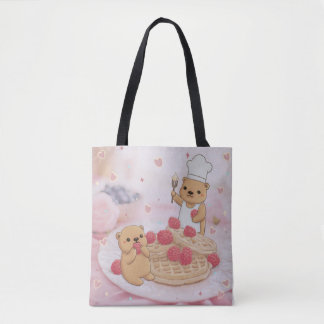 Teddy Bears & Waffles Tasche