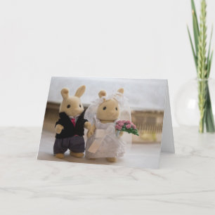 Teddy Bears Wedding Card Karte