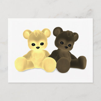 Teddy Bearz Postcard Postkarte