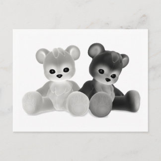Teddy Bearz Postcard Postkarte