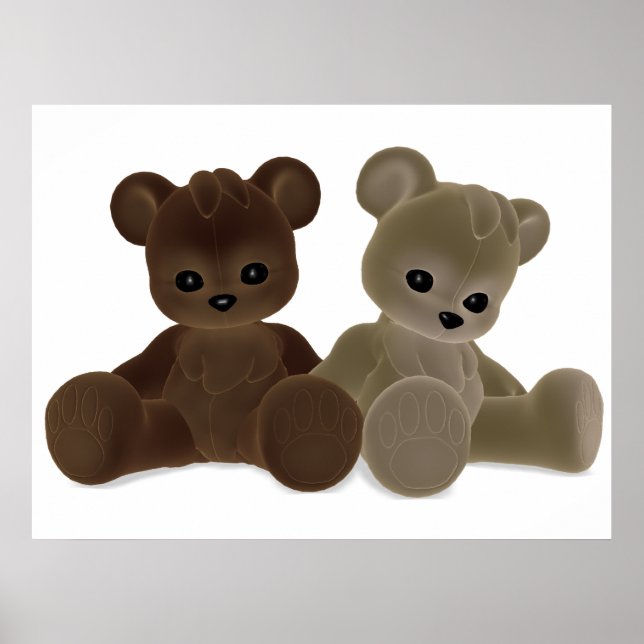 Teddy Bearz Poster (Vorne)