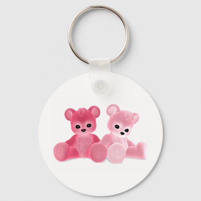 Teddy Bearz Schlüsselanhänger (Vorderseite)