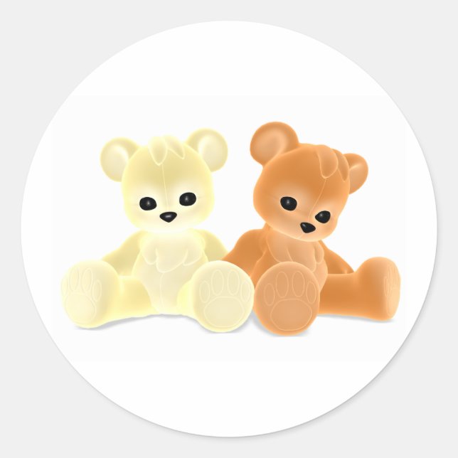 Teddy Bearz Sticker (Vorderseite)