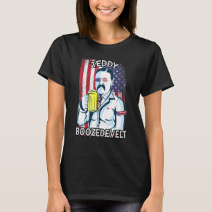 Teddy Boozedevelt - 4. Juli Men Theodore Meric T-Shirt