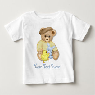 Teddy Boy Easter Baby T-shirt