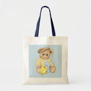 Teddy Boy Easter Tragetasche