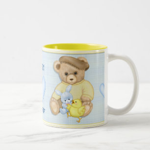 Teddy Boy - OsterTasse Zweifarbige Tasse