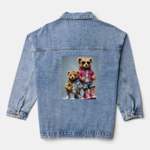 Teddy Duo Denim Jacket Jeansjacke