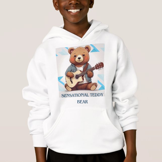 TEDDY HOODIE (Vorderseite)