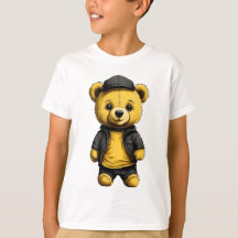 Teddy Hug: Einfache Kinder aus dem Gelben und Schw