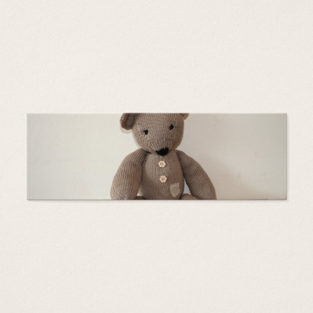 Teddy Joe Visitenkarte (Vorderseite)