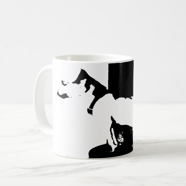 Teddy Kaffeetasse (Vorderseite Links)