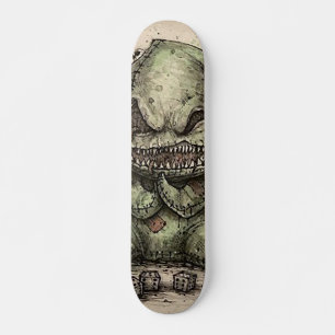 "Teddy komm und spiel" Skateboard