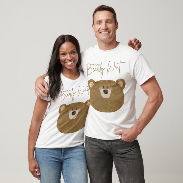 Teddy können wir frühzeitig abwarten. T-Shirt (Unisex)