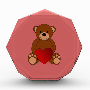 Teddy Liebe Fotoblock